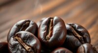 bold dark roast espresso
