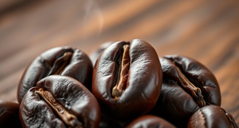 bold dark roast espresso