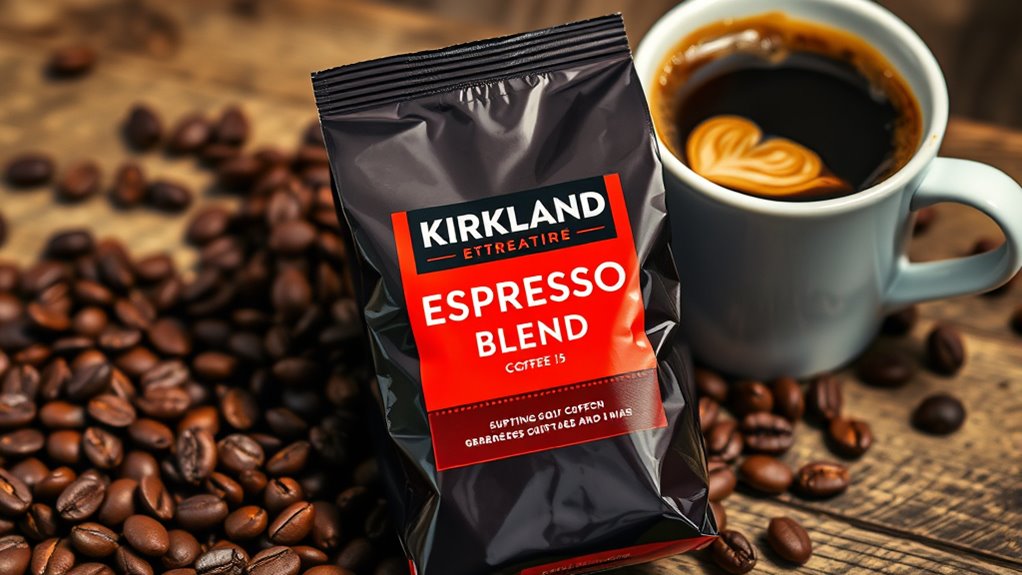 bold espresso blend experience