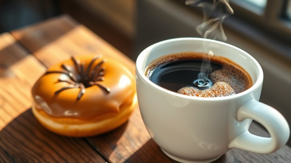 bold espresso meets warmth