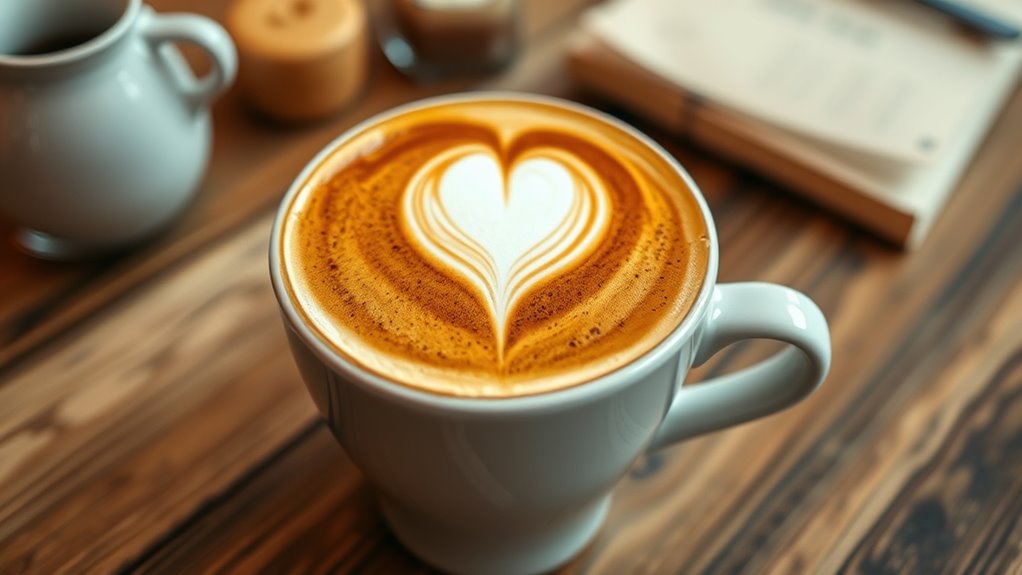 bold espresso with milk