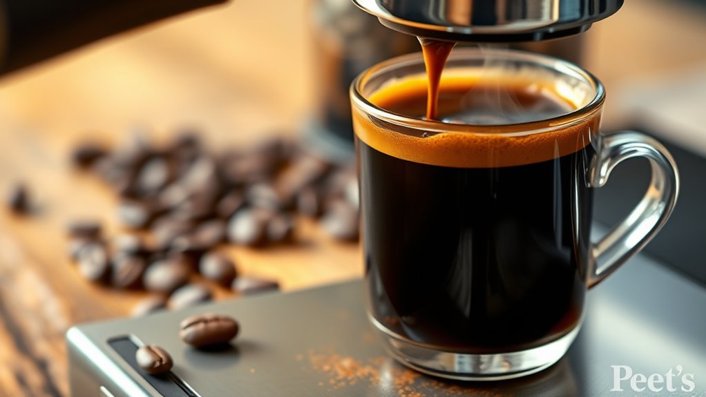 bold espresso with versatility