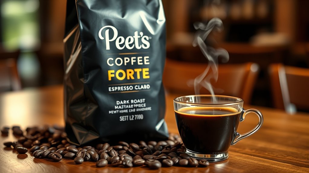 bold flavorful espresso experience