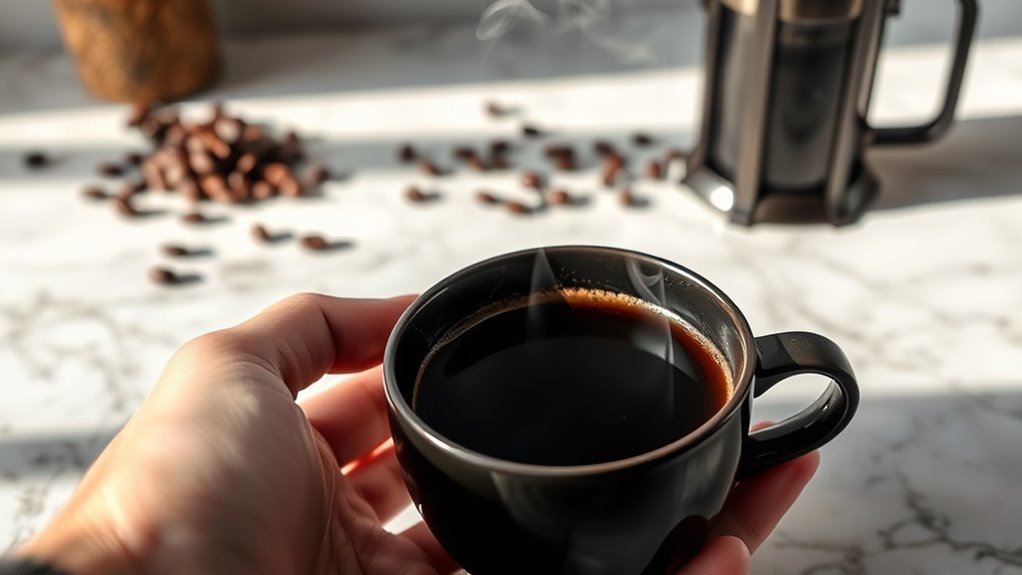 bold flavorful low calorie brew