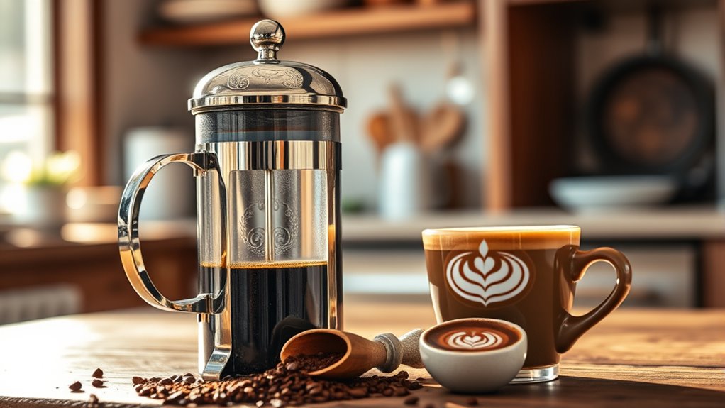 bold flavors aromatic brew