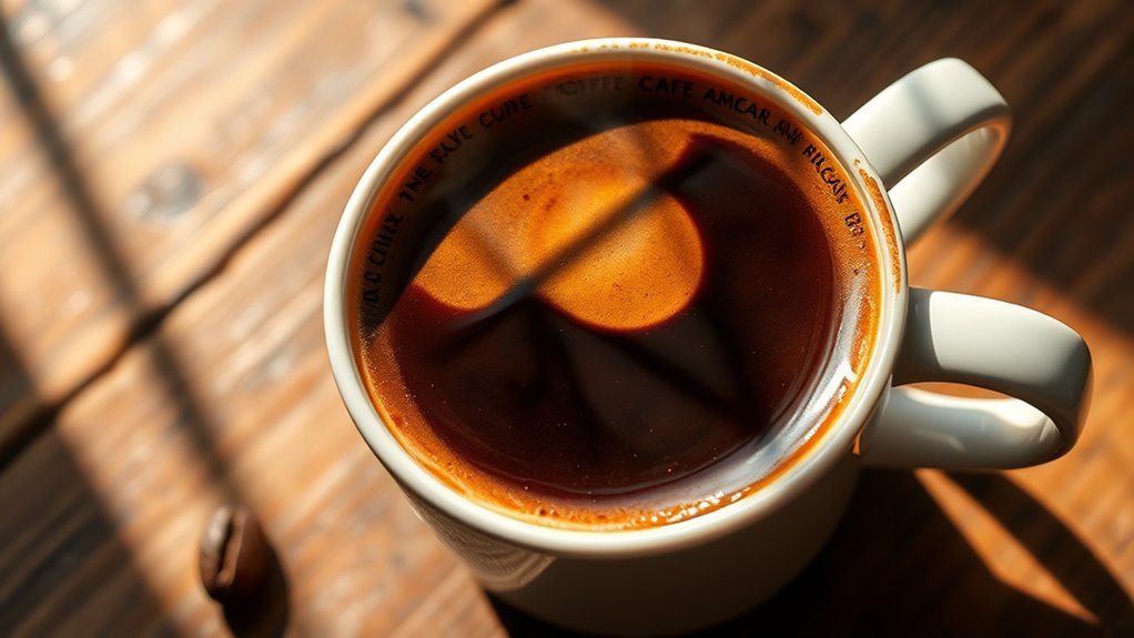 bold mellow approachable coffee