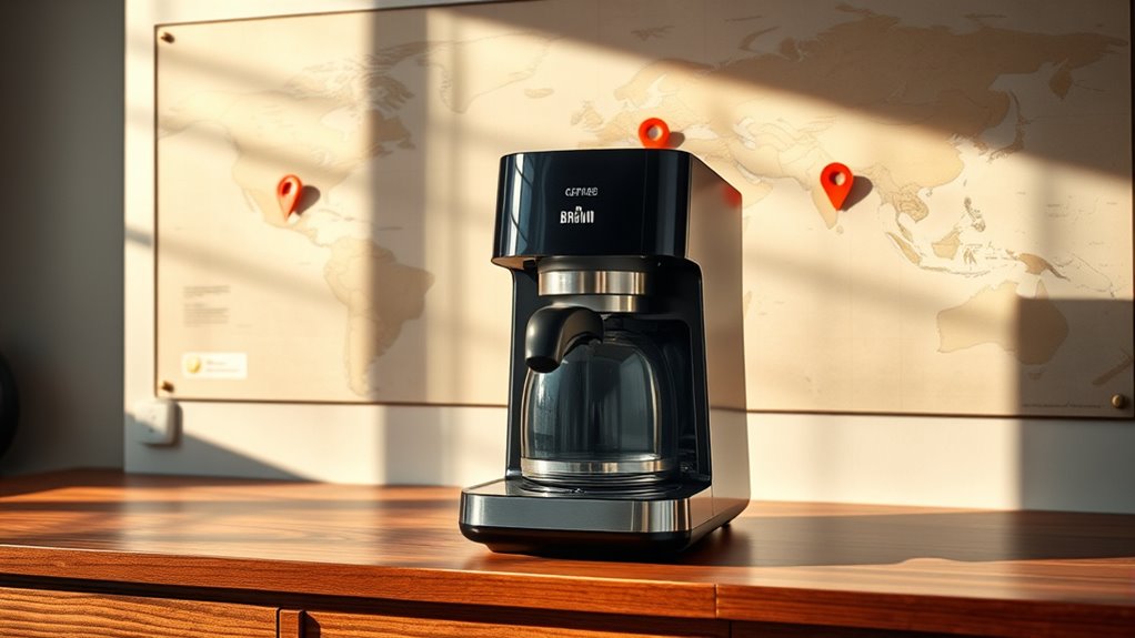 braun coffee maker availability