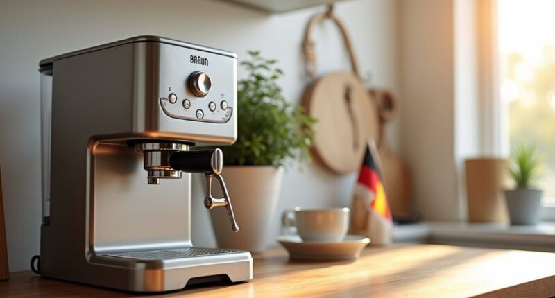 braun coffee maker origin