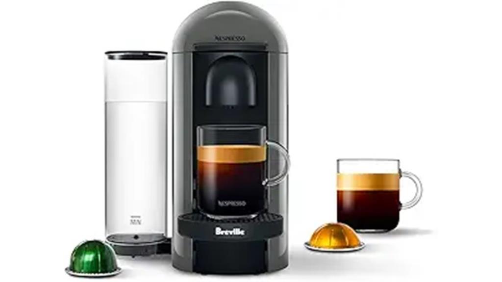 breville nespresso coffee maker