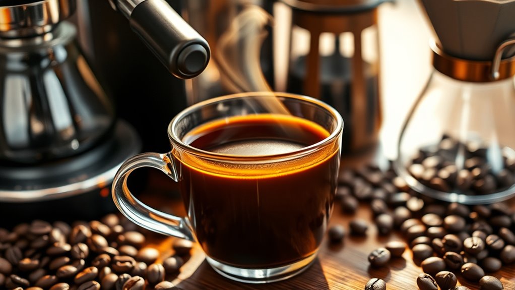 brew methods affect caffeine