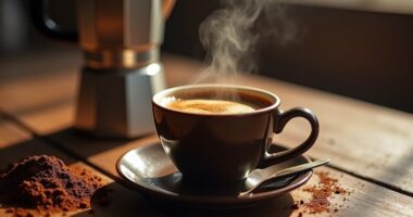 brew rich bold coffee