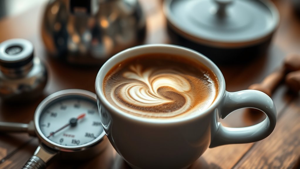 brewing methods affect temperature