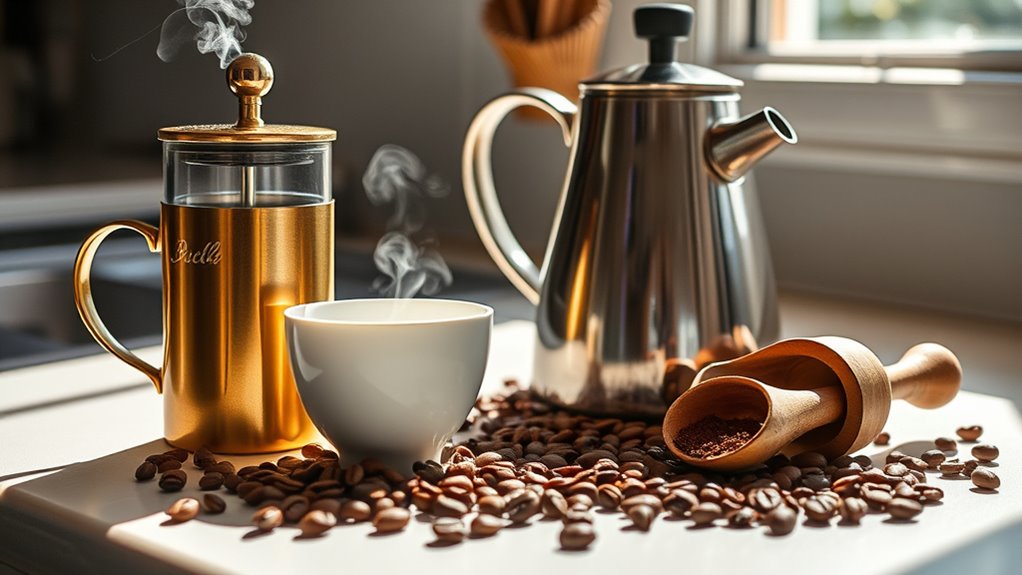 brewing methods create connections