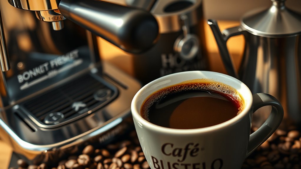 brewing methods for cafe bustelo