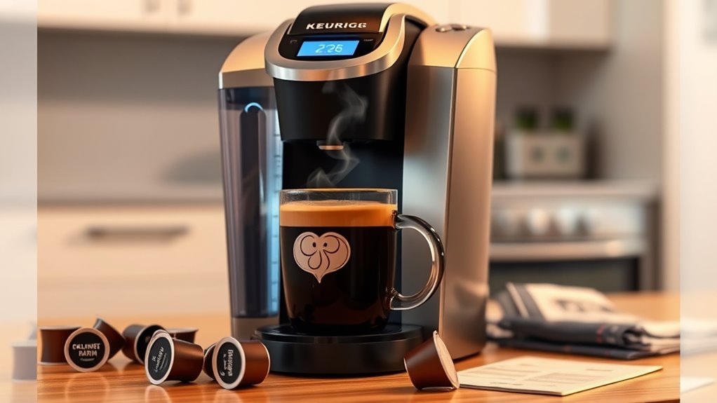 brewing settings and software