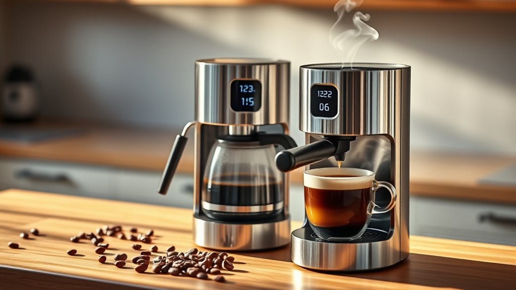 brewing speed impacts flavor