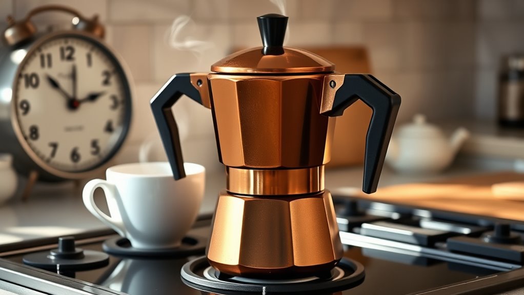 brewing time varies significantly