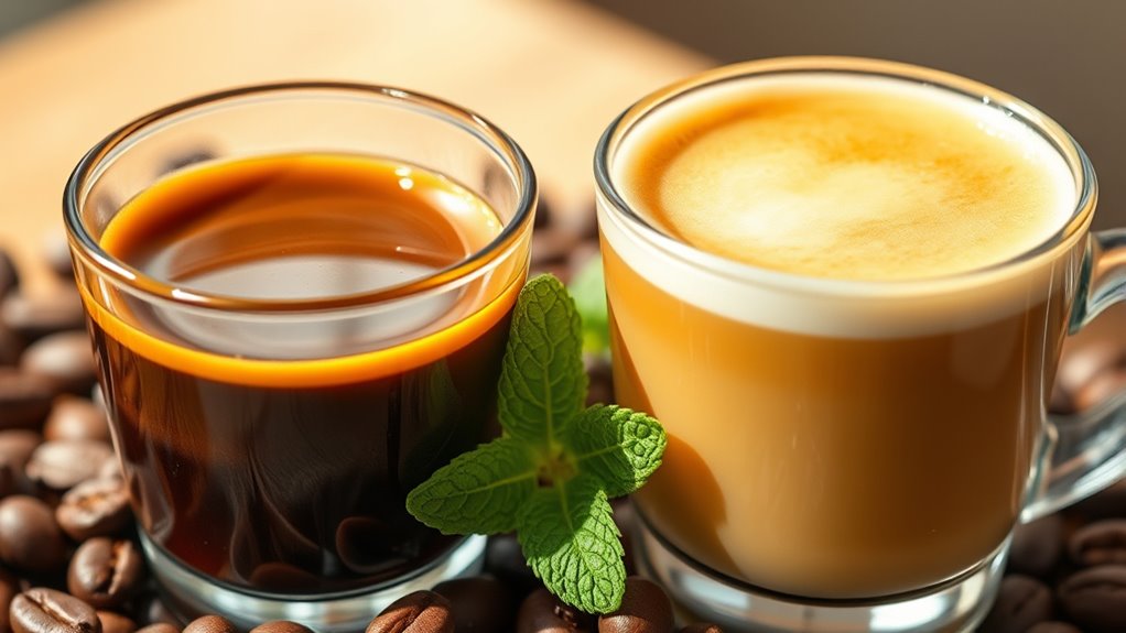 bright fruity vs bold flavors