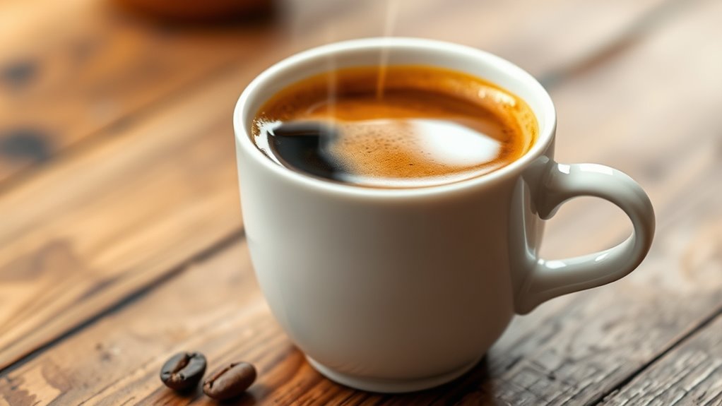 bright milder espresso experience