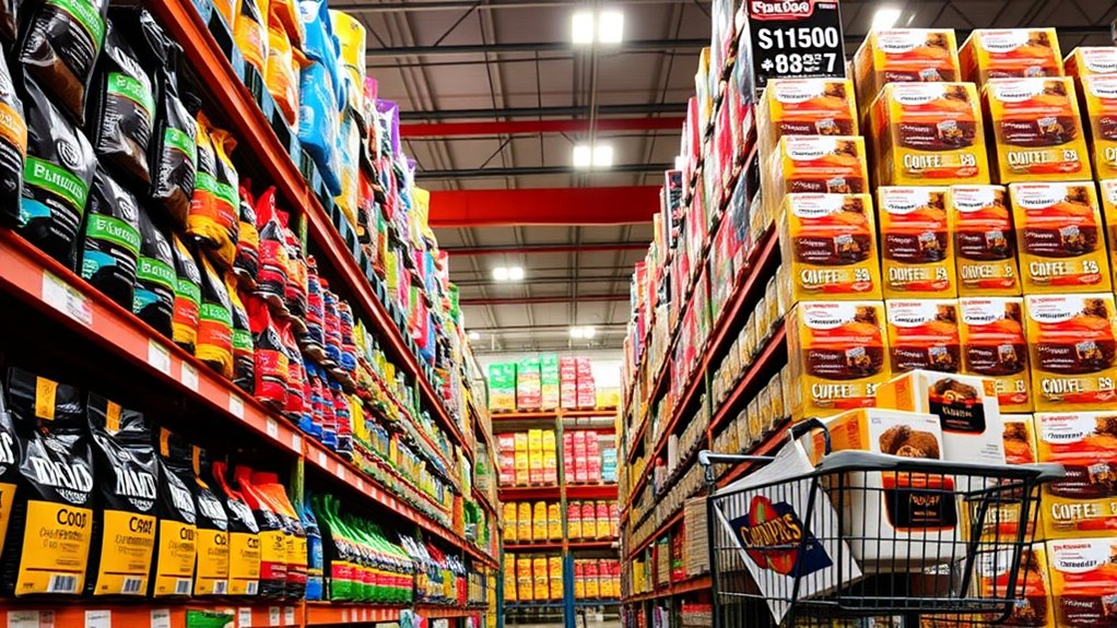 bulk coffee savings await