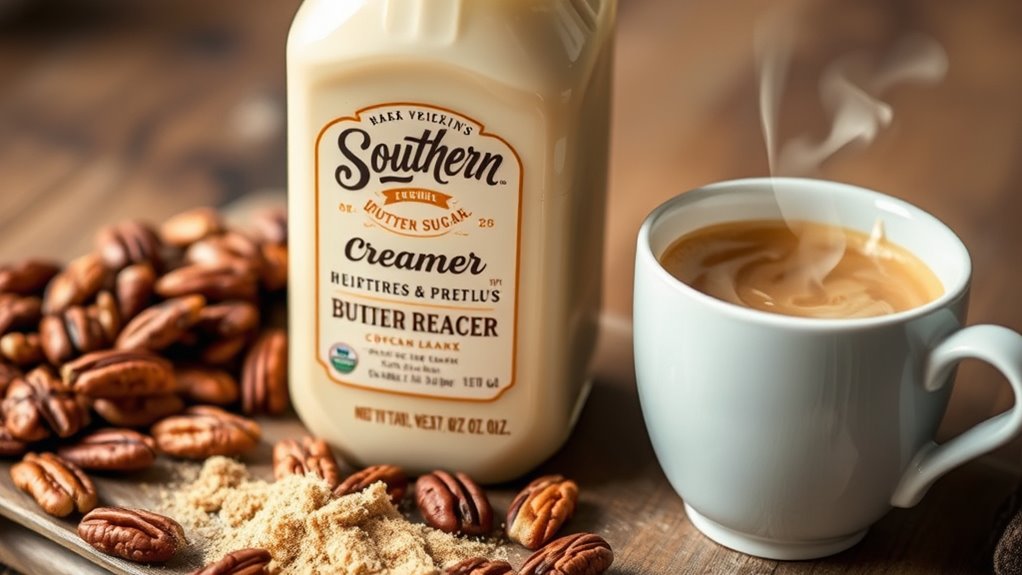 buttery pecan coffee delight