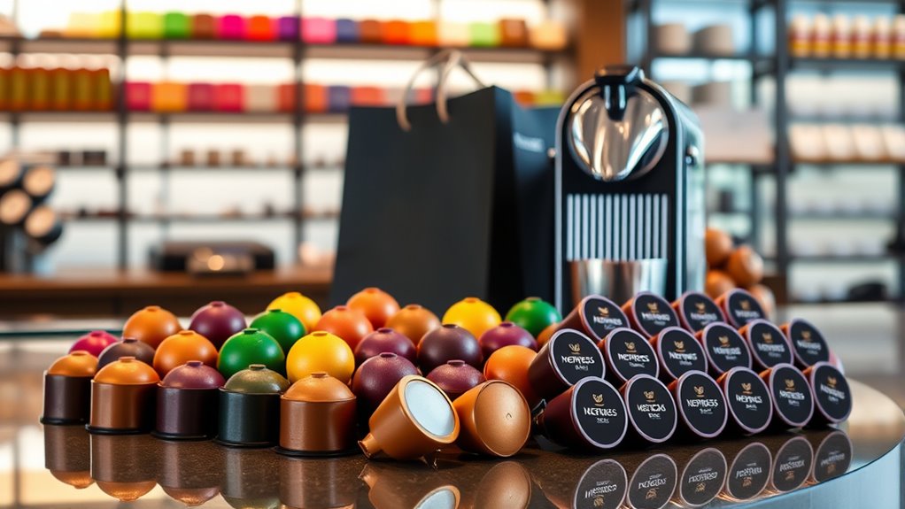 buy nespresso decaf pods