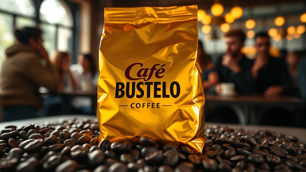 caf bustelo s bold community appeal