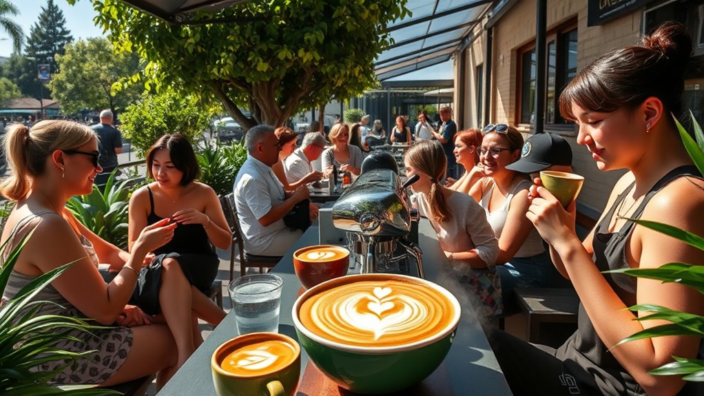 caf s unique ambiance and flavors