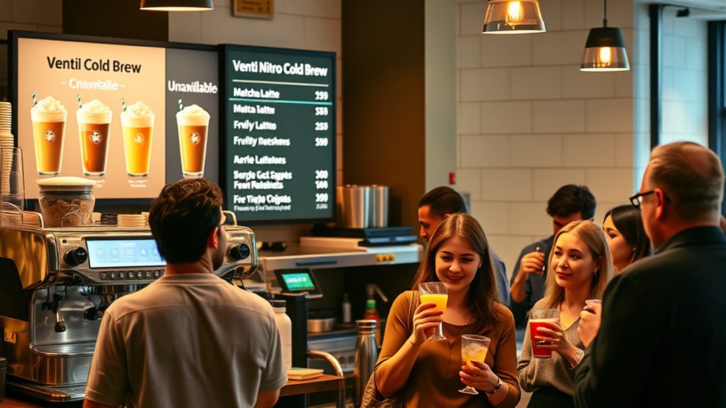 caffeinated drink alternatives available