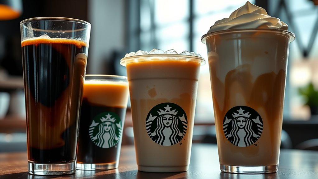 caffeine content by drink