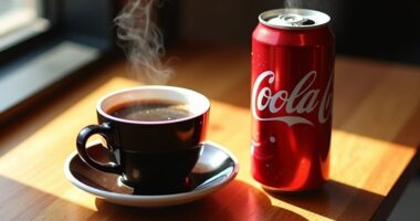 caffeine content comparison query