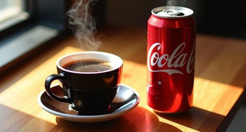 caffeine content comparison query