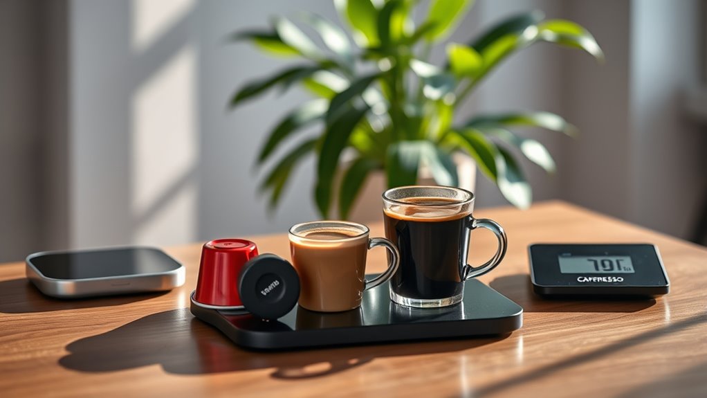 caffeine content original vs vertuo