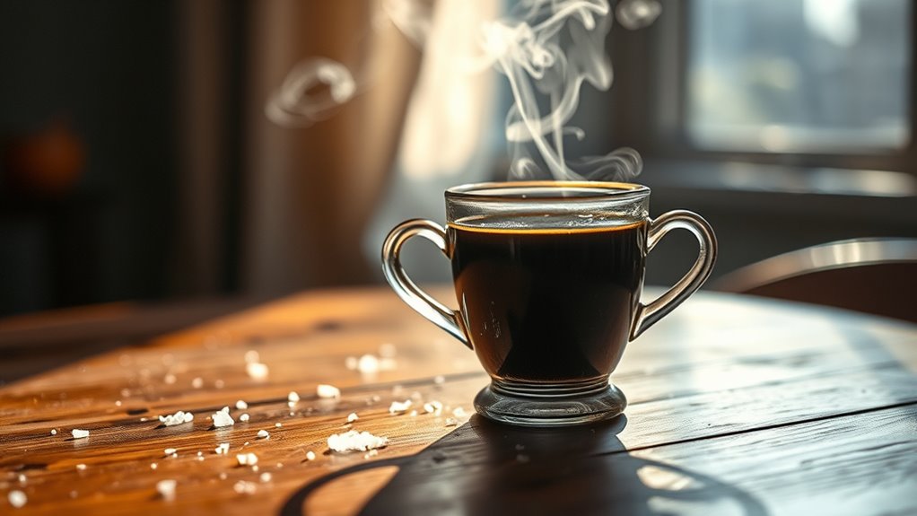 caffeine dehydration dizziness balance