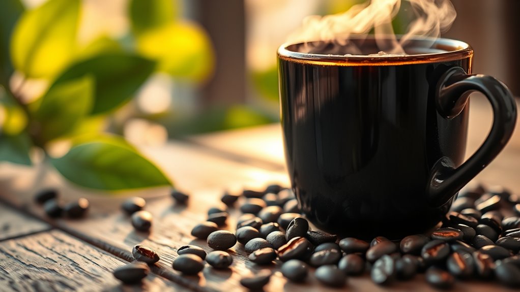 caffeine enhances coffee s bitterness