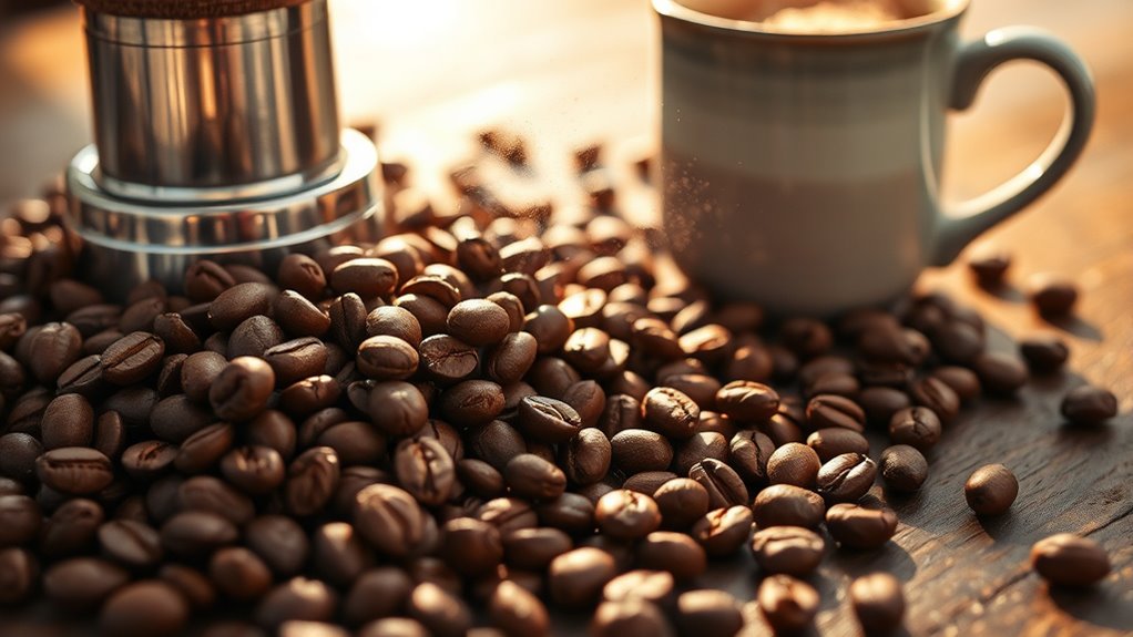 caffeine extraction influencing factors