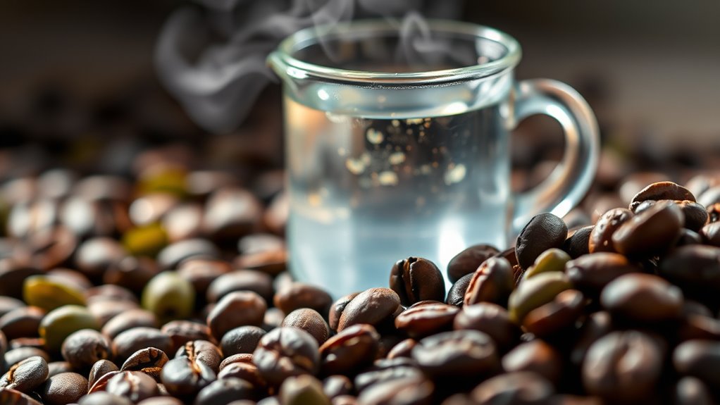 caffeine extraction preserves flavor