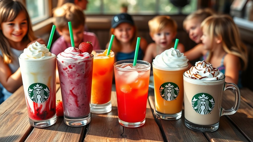 caffeine free family drink options