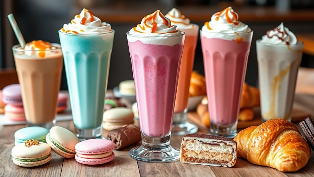 caffeine free frappuccino delights