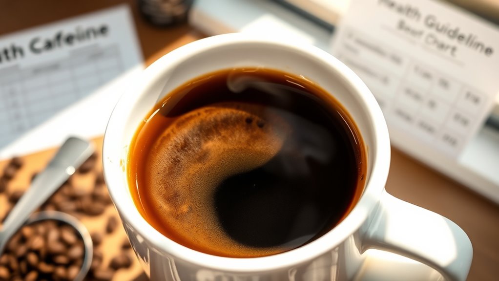 caffeine limits for populations