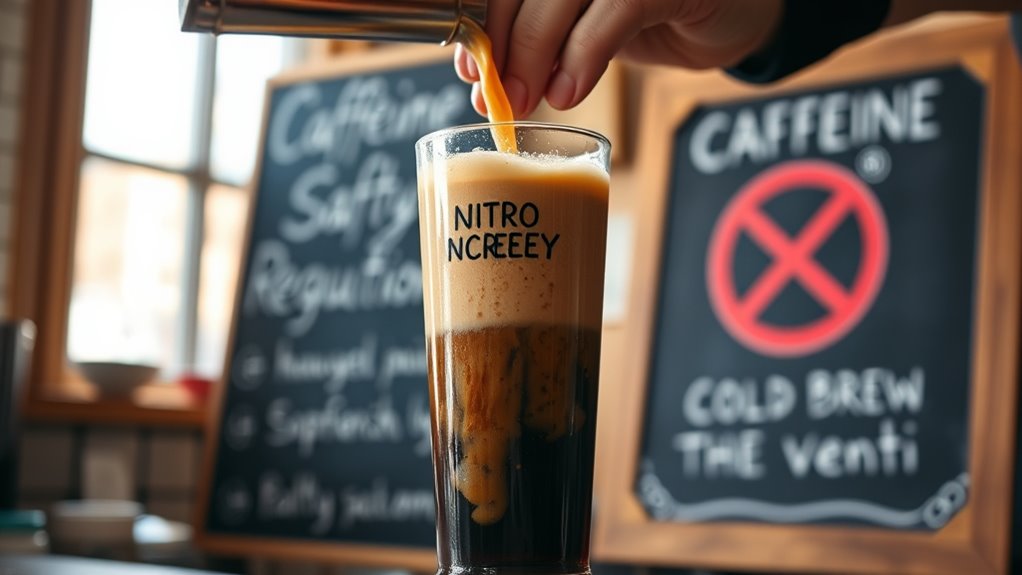 caffeine safety regulation concerns