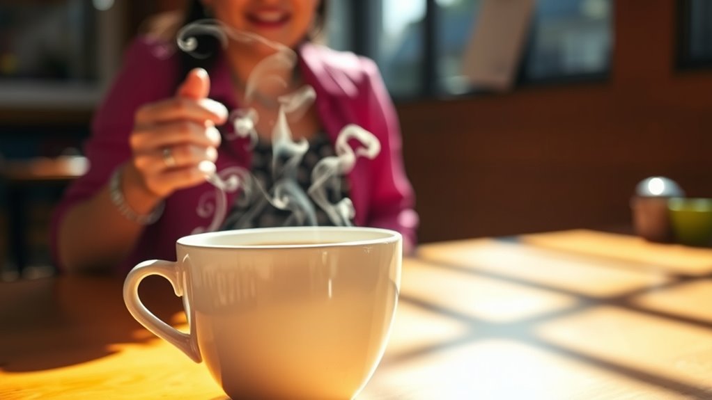 caffeine triggers vertigo episodes