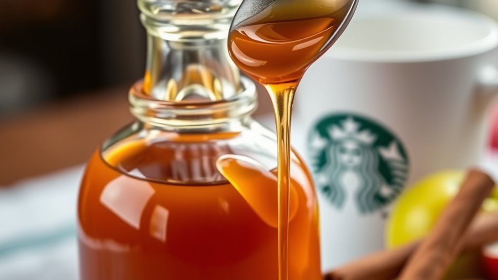 caloric impact of syrup