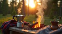 camping coffee brewing methods
