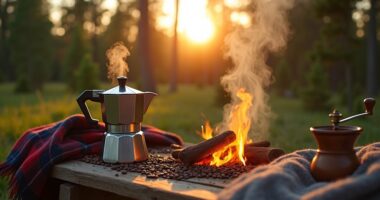 camping coffee brewing methods