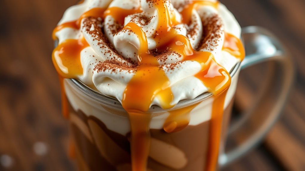 caramel mocha flavor explosion