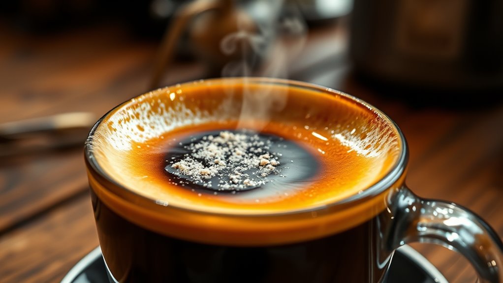 caramelized coffee indulgence experience