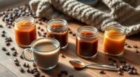 caramels to enhance coffee