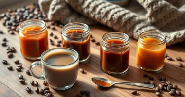 caramels to enhance coffee