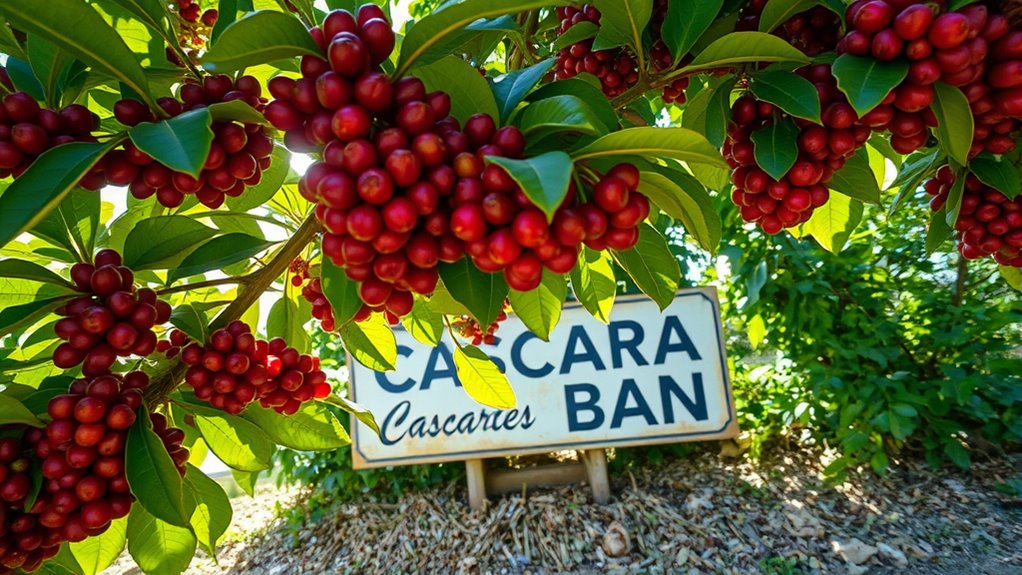 cascara market faces challenges